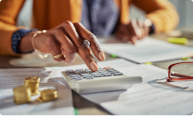 Tax optimization calculator image