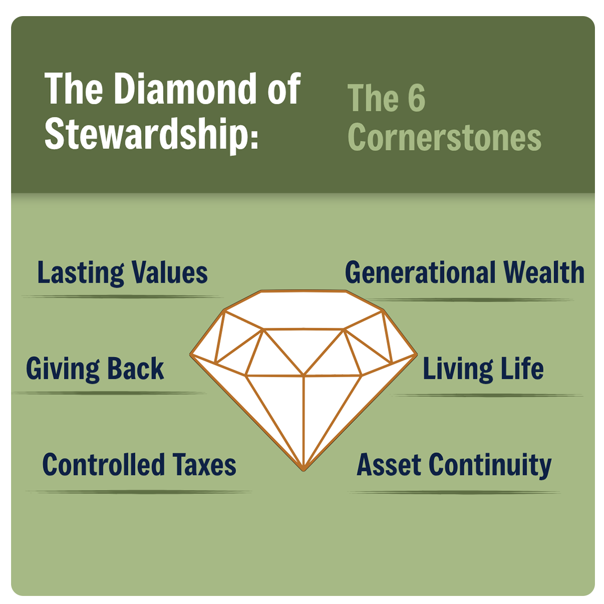 Diamond of Stewardship Graphic